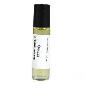 Patchouli Classic Unisex 1/3 Oz Roll-On Fragrance Oil
